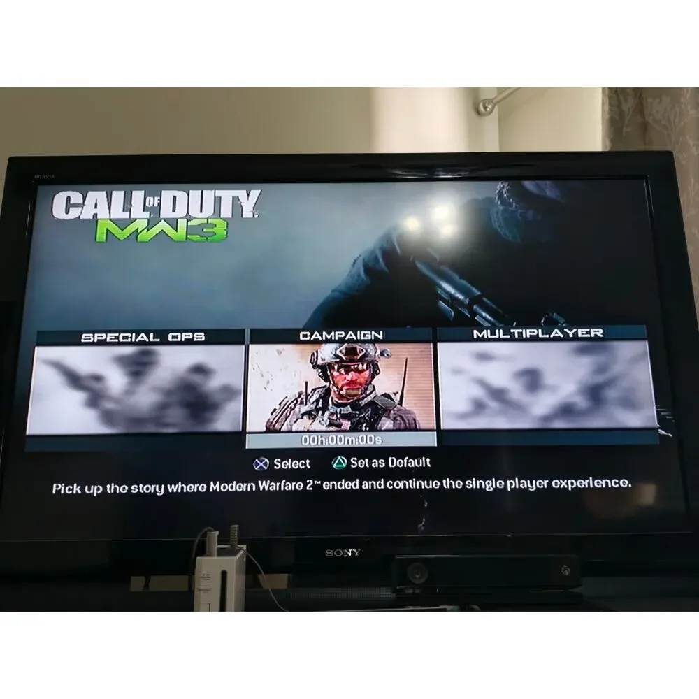 Sony call duty